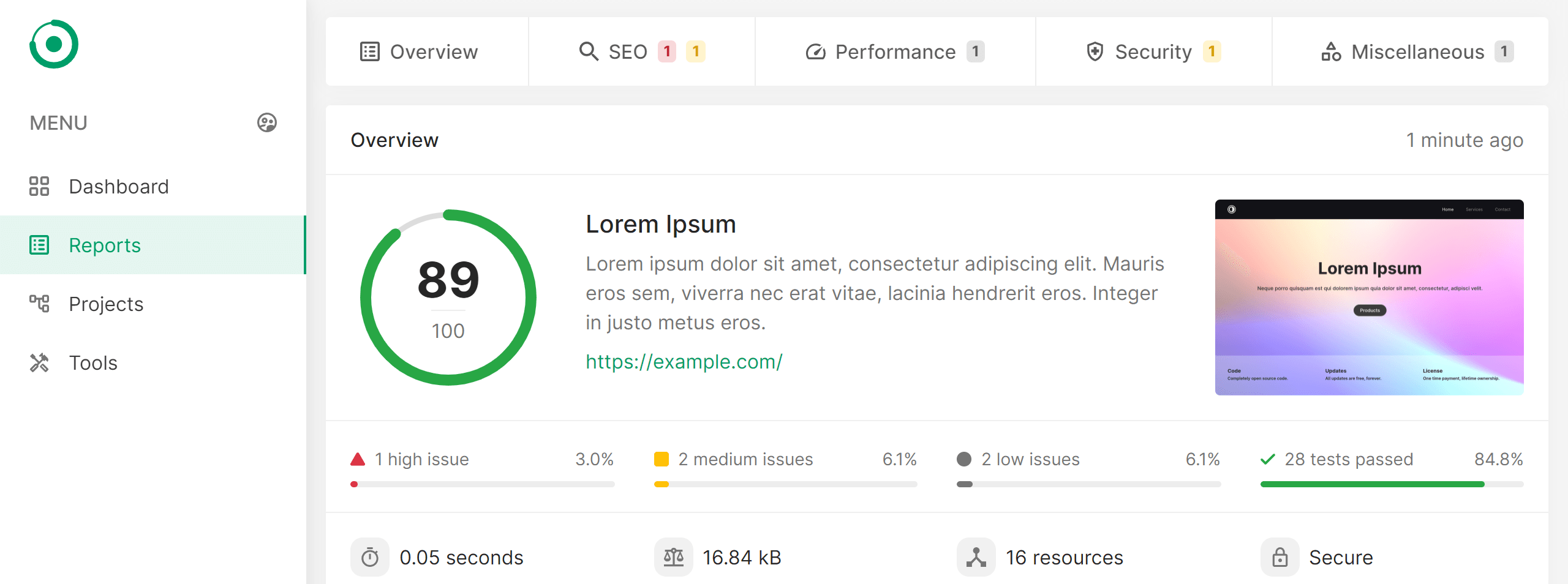 SEO SPRINTERNET